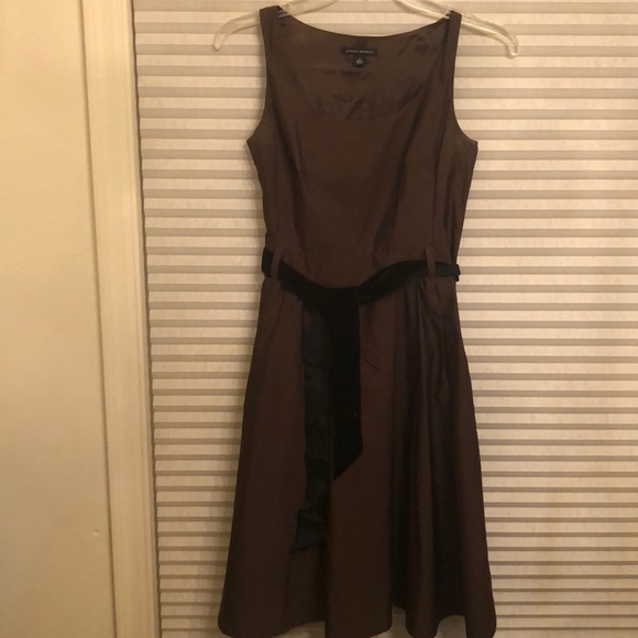 Brown evening or bridesmaids dress - Picture 1 of 2